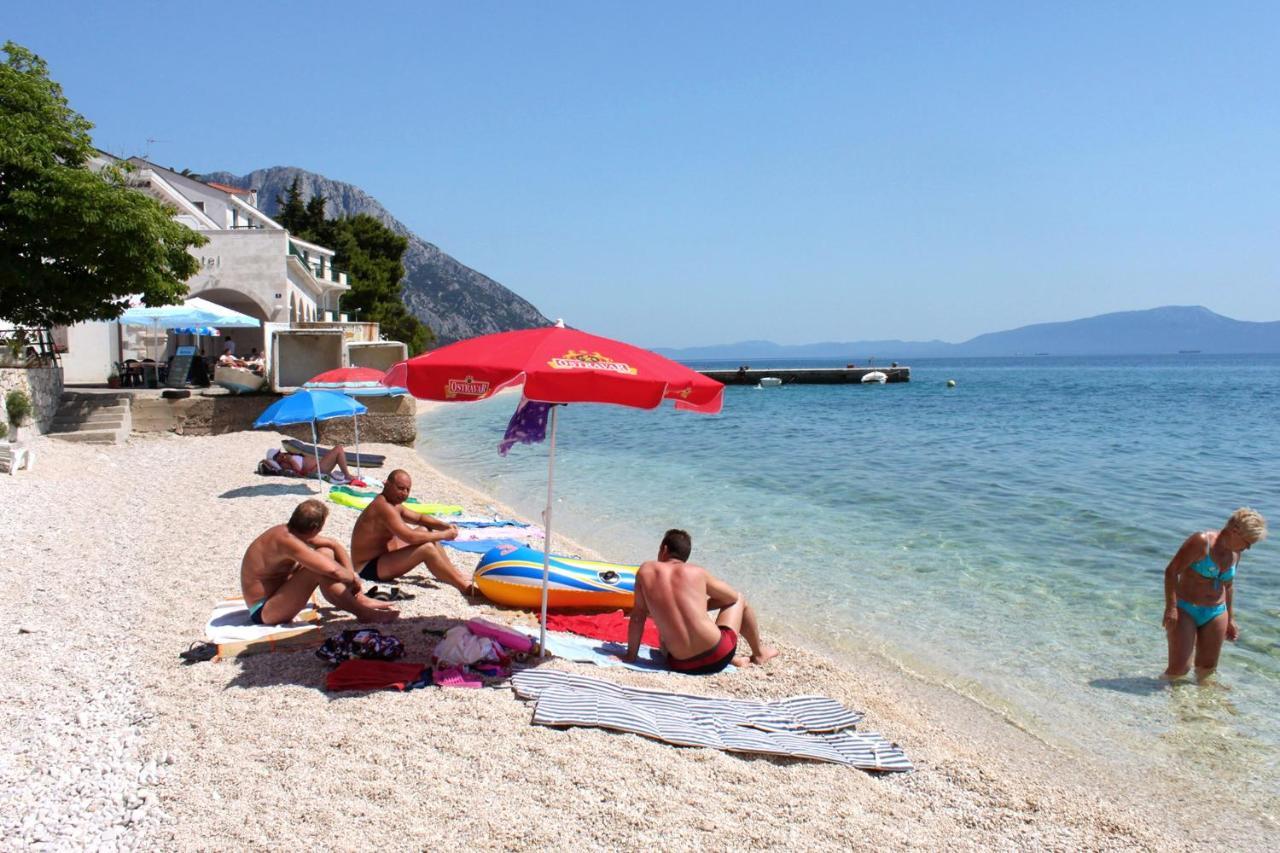 Apartments By The Sea Podaca, Makarska - 6874 エクステリア 写真
