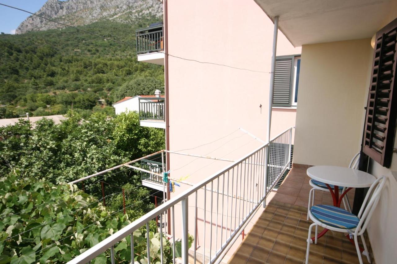 Apartments By The Sea Podaca, Makarska - 6874 エクステリア 写真
