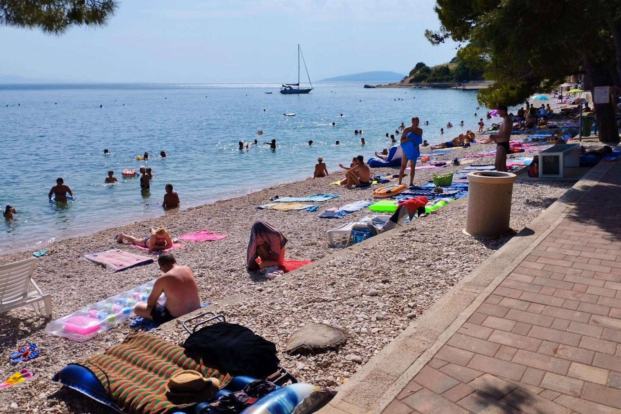 Apartments By The Sea Podaca, Makarska - 6874 エクステリア 写真